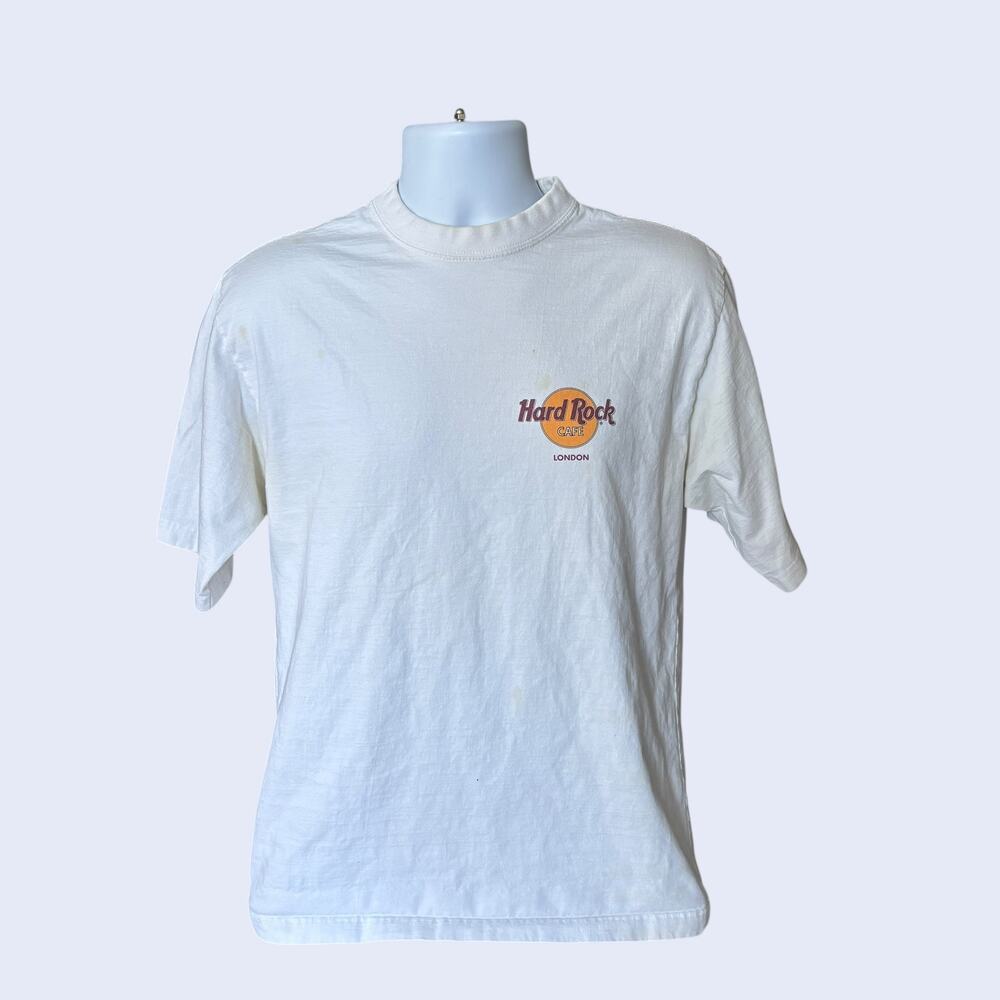 Hard Rock Cafe London The Original Est 1971 Graphic Tee Shirt Lwhats